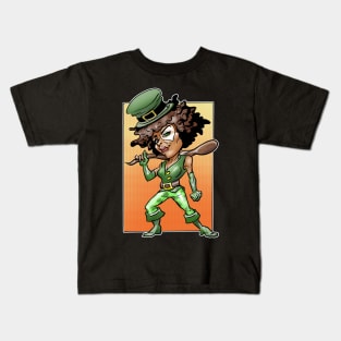 The Power of Luck Kids T-Shirt